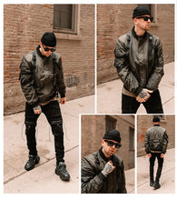 Load image into Gallery viewer, Men&#39;s Utility Strap Jacket
