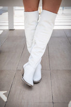 Load image into Gallery viewer, Tall Leather Western Boot
