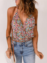 Load image into Gallery viewer, Floral Surplice Cami
