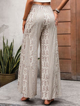 Load image into Gallery viewer, Printed Wide Leg Pants
