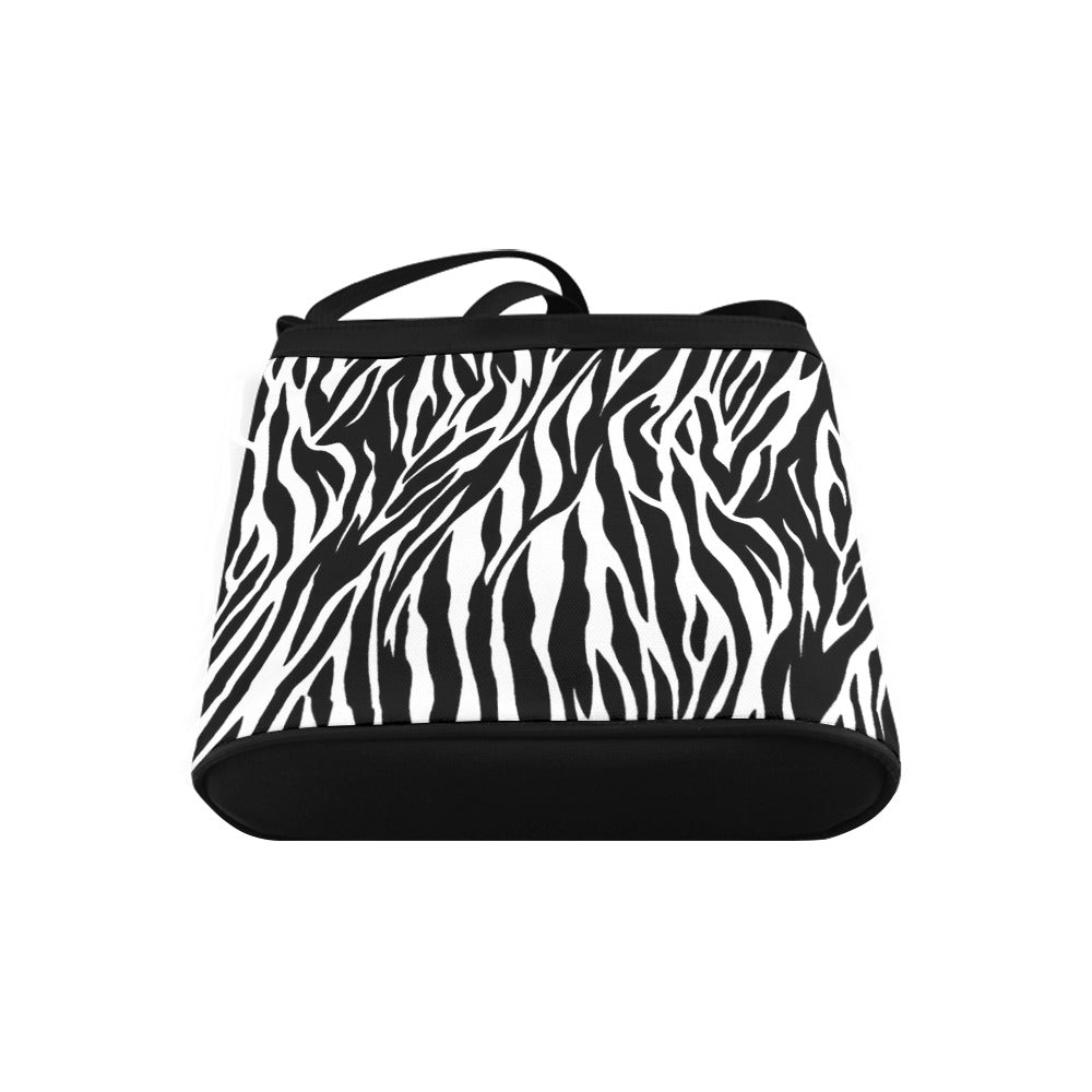 Ti Amo I love you - Exclusive Brand  - Zebra Contrast Bag Shoulder Sling Bag