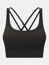 Load image into Gallery viewer, Crisscross Scoop Neck Active Tank
