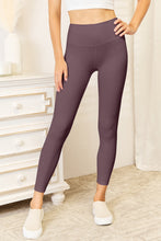 Load image into Gallery viewer, White or Black - Double Take Wide Waistband Sports Leggings
