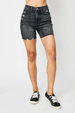 Load image into Gallery viewer, Judy Blue Full Size High Waist Rigid Magic Denim Shorts
