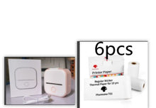 Load image into Gallery viewer, Portable Mini Thermal Label Printer Home Photo Printer Student Wrong Question Printer Bluetooth-Compatible Mini Label Printer Price Tag

