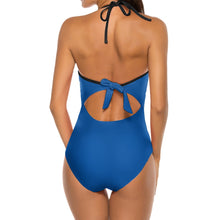 Load image into Gallery viewer, Ti Amo I love you Exclusive Brand  - Lace Waist Bands Swimsuit
