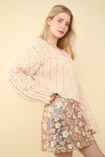 Load image into Gallery viewer, VERY J Shaggy Yarn Knit Zip Up Jacket
