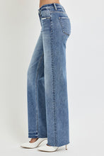 Load image into Gallery viewer, RISEN Full Size High Rise Straight Leg Jeans with Pockets
