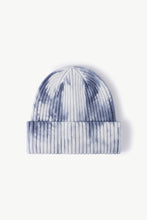 Load image into Gallery viewer, Tie-Dye Ribbed Cuffed Beanie
