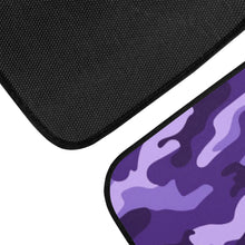 Load image into Gallery viewer, 4pc Set - Ti Amo I love you - Exclusive Brand - Minsk, Grape 2, Mauve 2, Fushia Blue &amp; Jacarta Camouflage - Car Floor Mats Ti Amo I love you
