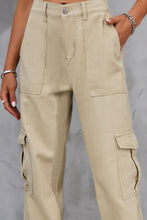 Load image into Gallery viewer, 5 Colors - Buttoned High Waist Jeans with Pockets - Sizes S-2XL Ti Amo I love you
