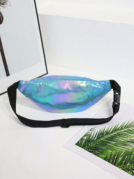 5 Colors - Gradient Polyester Sling Bag Ti Amo I love you