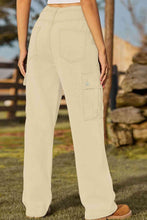 Load image into Gallery viewer, 5 Colors - Loose Fit Drawstring Jeans with Pocket Ti Amo I love you
