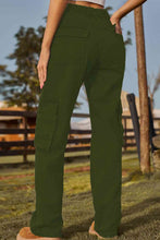 Load image into Gallery viewer, 5 Colors - Loose Fit Long Jeans with Pockets Ti Amo I love you
