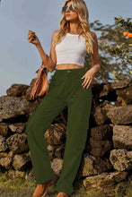 Load image into Gallery viewer, 5 Colors - Loose Fit Long Jeans with Pockets Ti Amo I love you
