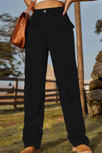 Load image into Gallery viewer, 5 Colors - Loose Fit Long Jeans with Pockets Ti Amo I love you
