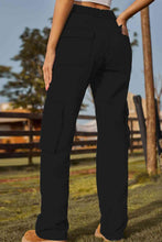 Load image into Gallery viewer, 5 Colors - Loose Fit Long Jeans with Pockets Ti Amo I love you
