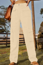 Load image into Gallery viewer, 5 Colors - Loose Fit Long Jeans with Pockets Ti Amo I love you
