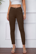 Load image into Gallery viewer, 5 Colors - StretchyStitch Pants by Basic Bae Ti Amo I love you
