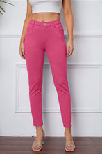 Load image into Gallery viewer, 5 Colors - StretchyStitch Pants by Basic Bae Ti Amo I love you
