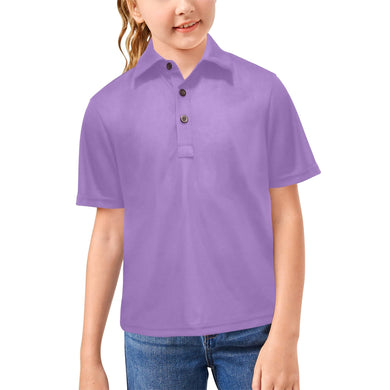 5 Colors - Ti Amo I love you - Exclusive Brand - Girls' Polo Shirt - Ages 8-15 Ti Amo I love you