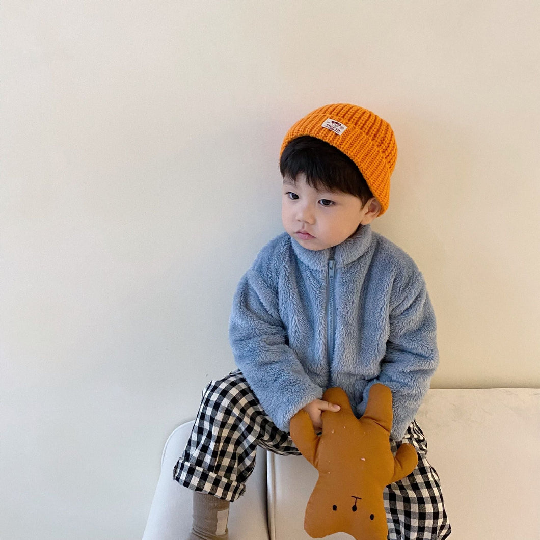 5 Colors - Toddler / Kids - Boys / Girls - Winter Coats Outerwear - Warm Fleece Jackets - Sizes 3T-Kids12 Ti Amo I love you