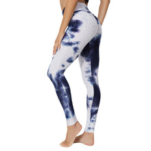 Load image into Gallery viewer, 5 Patterns - Womens - Yoga Jacquard Tie-Dye Yoga Clothes Bubble Yoga Pants Ti Amo I love you
