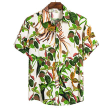 Load image into Gallery viewer, 5 Styles - Mens -Short-Sleeve Hawaiian-Tops - Sizes S-2XL Ti Amo I love you
