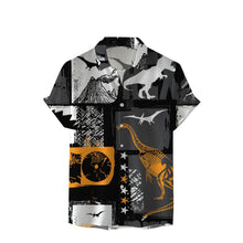 Load image into Gallery viewer, 5 Styles - Mens Summer Hawaiian Casual Oversized Shirts - Sizes S-4XL Ti Amo I love you
