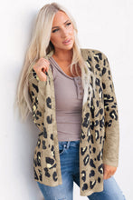 Load image into Gallery viewer, 5 Styles - Printed Leopard Long Sleeve Cardigan - Sizes XS-2xl Ti Amo I love you
