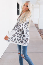 Load image into Gallery viewer, 5 Styles - Printed Leopard Long Sleeve Cardigan - Sizes XS-2xl Ti Amo I love you
