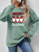 Load image into Gallery viewer, MERRY CHRISTMAS Long Sleeve Sweatshirt
