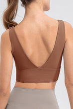 Load image into Gallery viewer, Scoop Neck Wide Strap Active Tank
