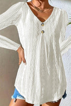 Load image into Gallery viewer, V-Neck Long Sleeve Blouse
