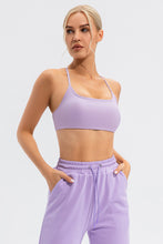 Load image into Gallery viewer, Crisscross Spaghetti Strap Active Cami
