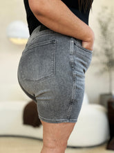 Load image into Gallery viewer, Judy Blue Full Size High Waist Washed Denim Shorts
