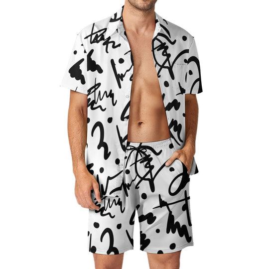 Ti Amo I love you- Exclusive Brand - Leisure Beach Suit - Sizes XS-3XL