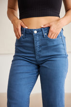 Load image into Gallery viewer, RFM Crop Chloe Full Size Tummy Control High Waist Raw Hem Jeans
