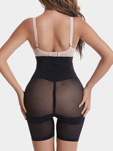 Load image into Gallery viewer, Full Size High Waist Butt Lifting Shaping Shorts
