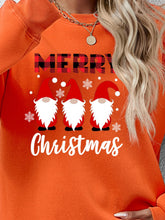 Load image into Gallery viewer, MERRY CHRISTMAS Long Sleeve Sweatshirt
