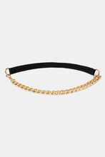 Load image into Gallery viewer, Half Alloy Chain Elastic Belt
