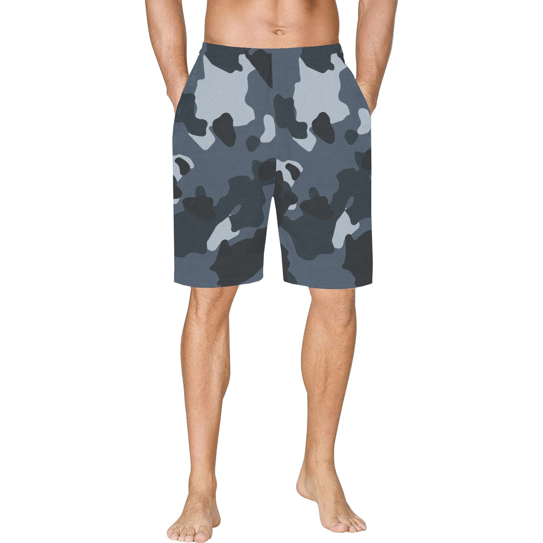 Ti Amo I love you - Exclusive Brand - Camouflage- Basketball Shorts With Pockets - Sizes S-2XL