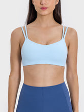 Load image into Gallery viewer, Scoop Neck Double Strap Active Cami
