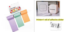 Load image into Gallery viewer, Portable Mini Thermal Label Printer Home Photo Printer Student Wrong Question Printer Bluetooth-Compatible Mini Label Printer Price Tag
