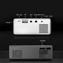 Load image into Gallery viewer, Home Office T300 Projector HD 1080P Miniature Mini Projector
