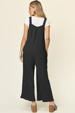 Load image into Gallery viewer, Double Take Full Size Texture Sleeveless Wide Leg Overall
