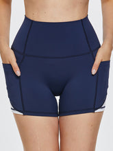 Load image into Gallery viewer, High Waist Active Shorts
