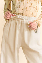 Load image into Gallery viewer, Davi &amp; Dani Drawstring Wide Leg Sweatpants
