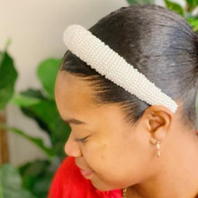 Load image into Gallery viewer, Heaven Of Pearls Headband
