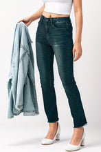 Load image into Gallery viewer, Mid-Rise Waist Skinny Jeans with Pockets
